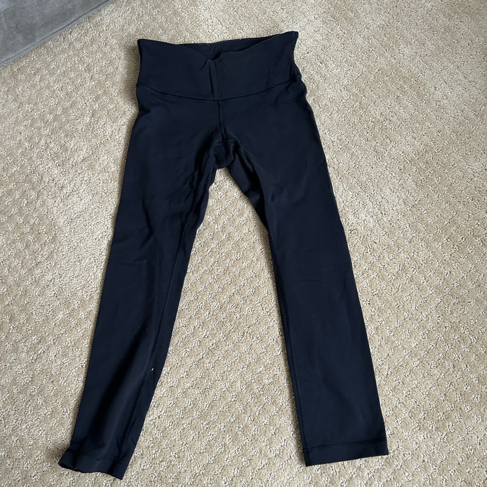 Lululemon cropped leggings